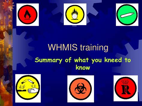 Ppt Whmis Training Powerpoint Presentation Free Download Id1625409