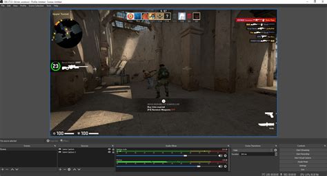 How To Fix Counter Strike Go Black Screen On Obs Player Assist