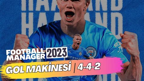 FM 23 Taktik Klasik 4 4 2 Taktiği Gol Makinesi FM 2023 Taktik