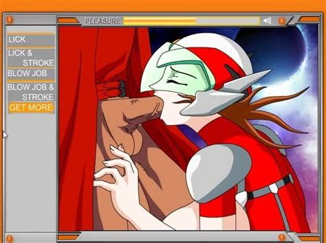 Retro Deep Space Blowjob Cartoon Cartoon Porn Feat Erotickrisso Xhamster