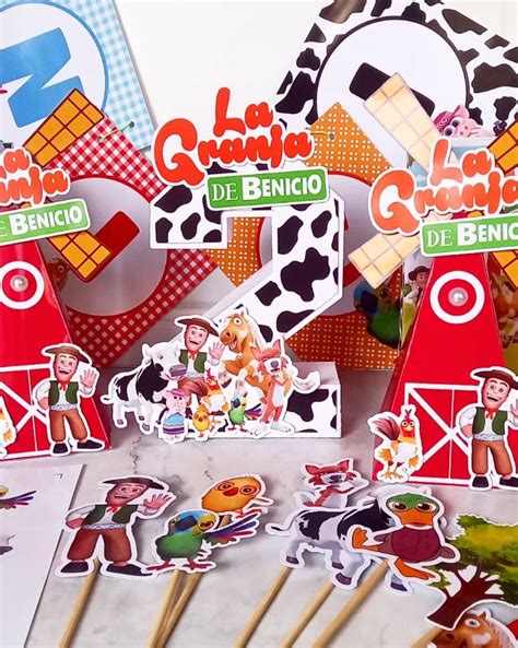 La Granja De Zen N Para Los A Itos De Benicio Su Mam Aprovech Una