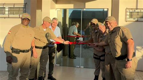 Inaugurado Quartel Da Pol Cia Militar Em Ipor Do Oeste