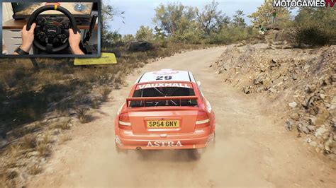 EA Sports WRC Vauxhall Astra Rally Car At Rally Portugal Moza DD R9