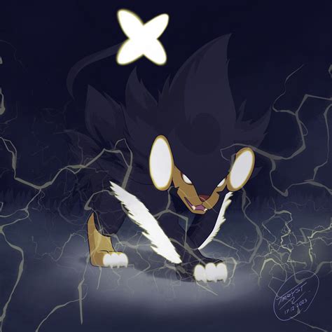 Luxray by TMRYST on DeviantArt