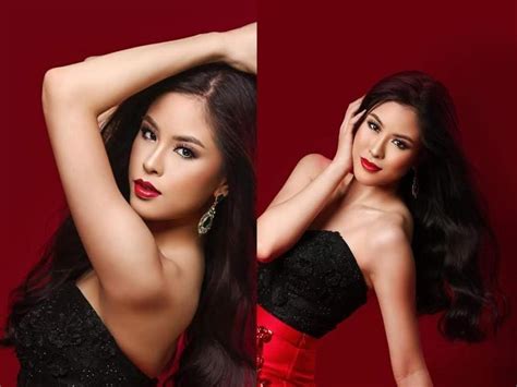 Kisses Delavin Stuns In Her Latest Red And Black Photoshoot Gma