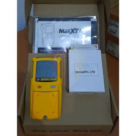 Honeywell Gasalert Max Xt Ii Multi Gas Detector With Inbuilt Pump At Rs