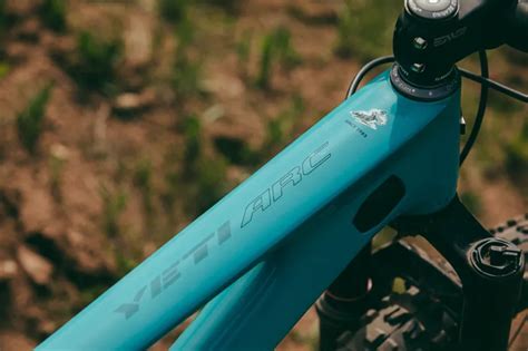 Yeti Arc T Series Frame Er Carbon Mountain Bike Turquoise