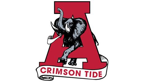 Alabama Crimson Tide Logo, symbol, meaning, history, PNG, brand