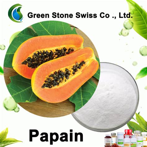 Papain Enzyme Price,Supplier,Manufacturer From Green Stone