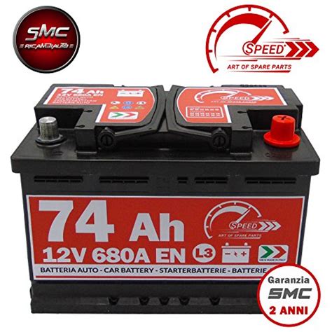 Batteria Auto Exide 74h 680a 12v Positivo A Sinistra In Italia Clasf