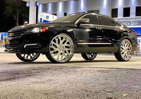 New Body Style Impala On 26 Amaniforged Wheels Whipgenius