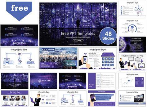 28 Free Technology PowerPoint Templates for Amazing Presentations