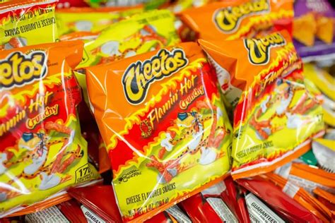 California Propuso Prohibir Los Flamin’ Hot Cheetos En Las Escuelas Por Sus Ingredientes