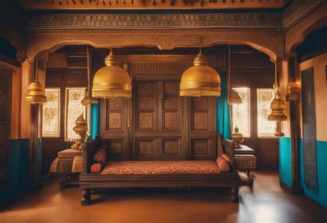 vibrant indian interiors traditional home design