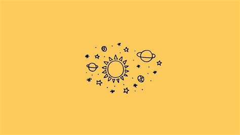 Best Yellow Aesthetic Wallpaper HD - Live Wallpaper HD | Minimalist ...