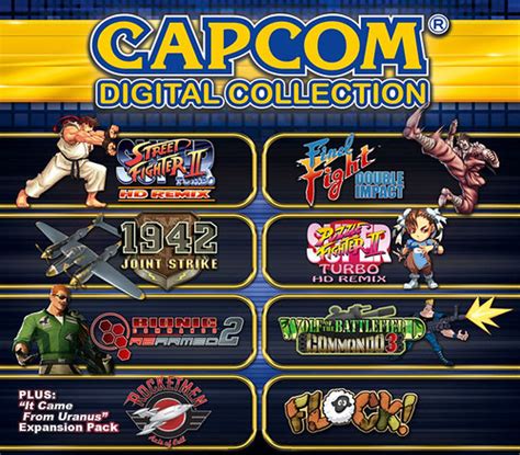 Capcom Digital Collection Ships For Xbox 360 Game Freaks 365