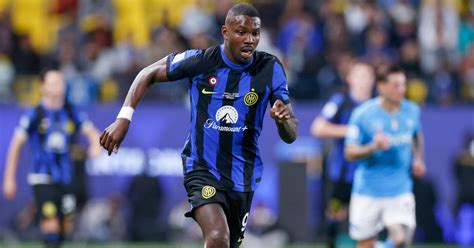 Une légende de lInter encense Thuram