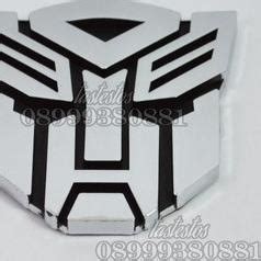 Jual Emblem Transformers Autobots Medium Size Shopee Indonesia