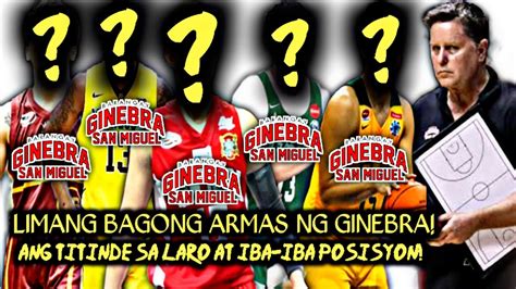 ANG LALAKAS SA LARO NG 5 PLAYERS NA KINUHA NG GINEBRA YUNG ISA