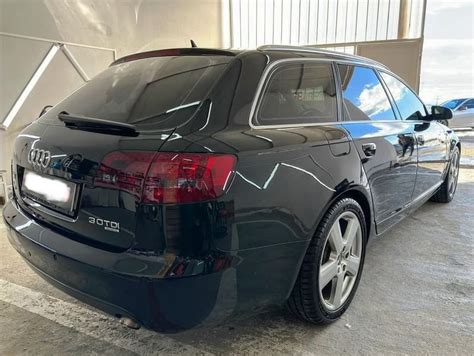 Audi A6 3 0TDI Quattro S Line гр Бургас Лазур OLX bg