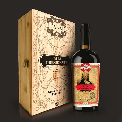 Rum Presidente Tabai Barolo