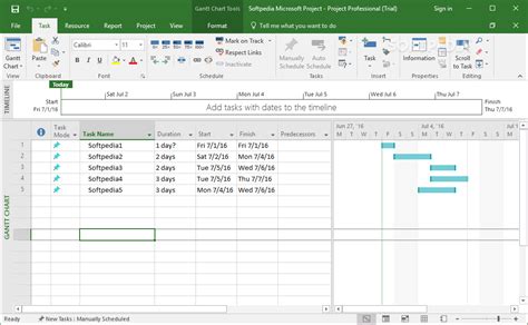 Microsoft Project Professional Download Free (Windows) - 2021 | Softpedia