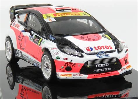 Ixo Models Ram Masstab Ford England Fiesta Rs Wrc N Winner