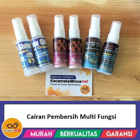 Jual Cairan Pembersih Lensa Kacamata Lens Cleaner Pembersih Kacamata