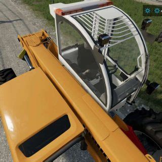 Liebherr Tl Strobes Added V Fs Mod Farming Simulator Mod