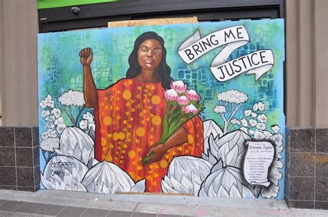 Breonna Taylor Murals & Street Art Gallery | Walls of Justice