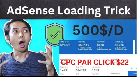 Adsense Loading High Cpc Trick Adsense Loading Trick How To Adsense