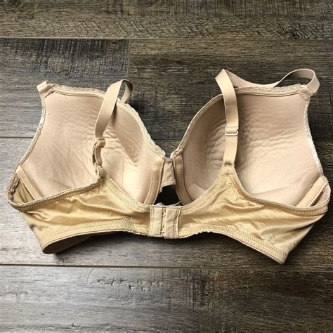 Sweet Nothings By Maidenform Nude Lace Bra Size 36D Gem