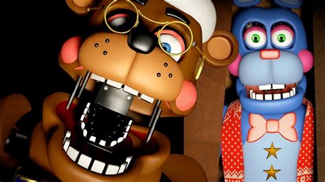 НОВОГОДНИЙ РОКСТАР ФРЕДДИ ЛЕЗЕТ в ОКНО! Christmas with Freddy's #fnaf # ...