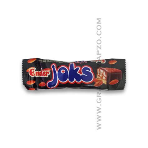 Chocolate Joks 18 Grs Ender Gran Feria PZO