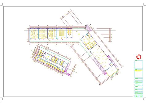 School of Visual Arts in AutoCAD | CAD library