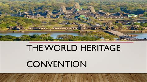 The World Heritage Convention Youtube