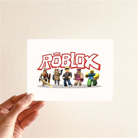 Roblox PNG Roblox Character, Stickers, Stencils, Cutouts, Patterns or T-shirt Designs Etc ...