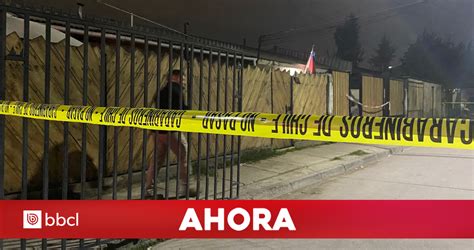 Parricidio queda al descubierto en Quilicura crimen habría ocurrido