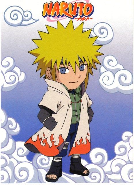 Chibi Minato Chibi Anime Naruto