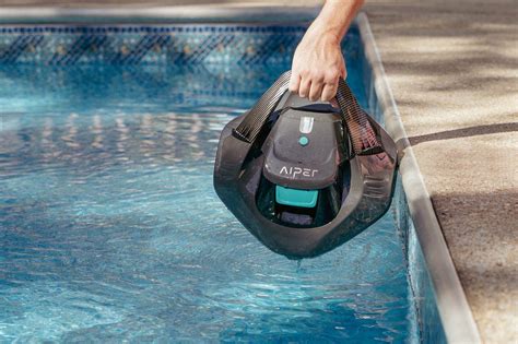 Aiper Automatic Cordless Robotic Pool Cleaner Seagull SE 110 OFF