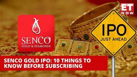 Senco Gold Ipo Opens On July 4 All You Need To Know Before Subscribing