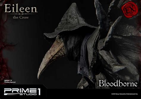 Bloodborne - Eileen The Crow Statue by Prime 1 Studio - The Toyark - News