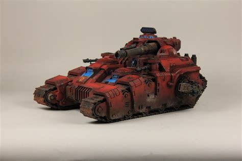 Finished Kratos Tank Rust And All Rwarhammer40k