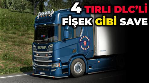 ETS 2 1 46 FULL KODLU HOLLAND SAVE AÇIKLAMAYA BAK YouTube