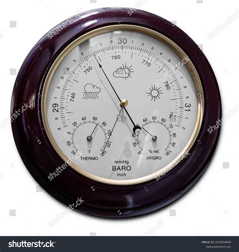 1096 Instrument That Measures Atmospheric Pressure Images Stock