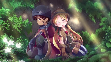 Made in Abyss - Riko and Reg by Inkspirate on DeviantArt