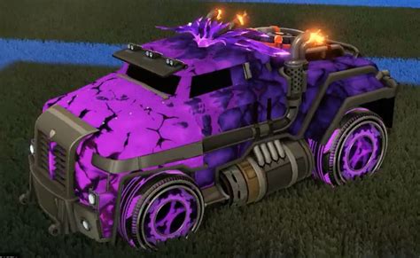 Rocket League Car Road Hog Xl Design Best Rl Road Hog Xl Designs For