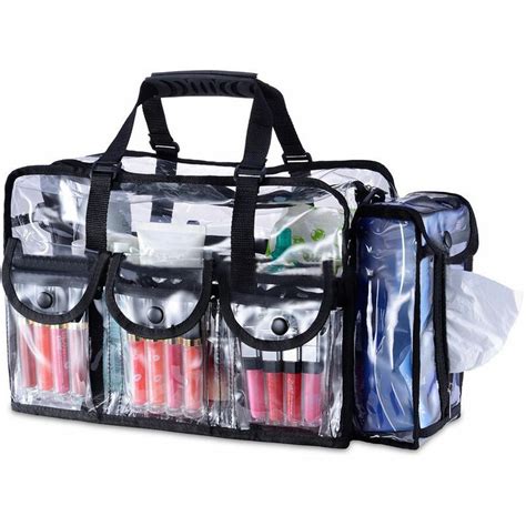 Autres Rangements Makeup Bags Travel Cosmetic Bag Clear Makeup Bags