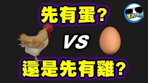 千古謎團的終極解答！世界上先有蛋還是先有雞？答案揭曉！ Youtube