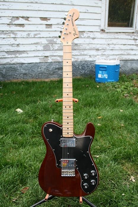 Fender 72 Telecaster Deluxe Guitar Mexican Perfection Gear Vault